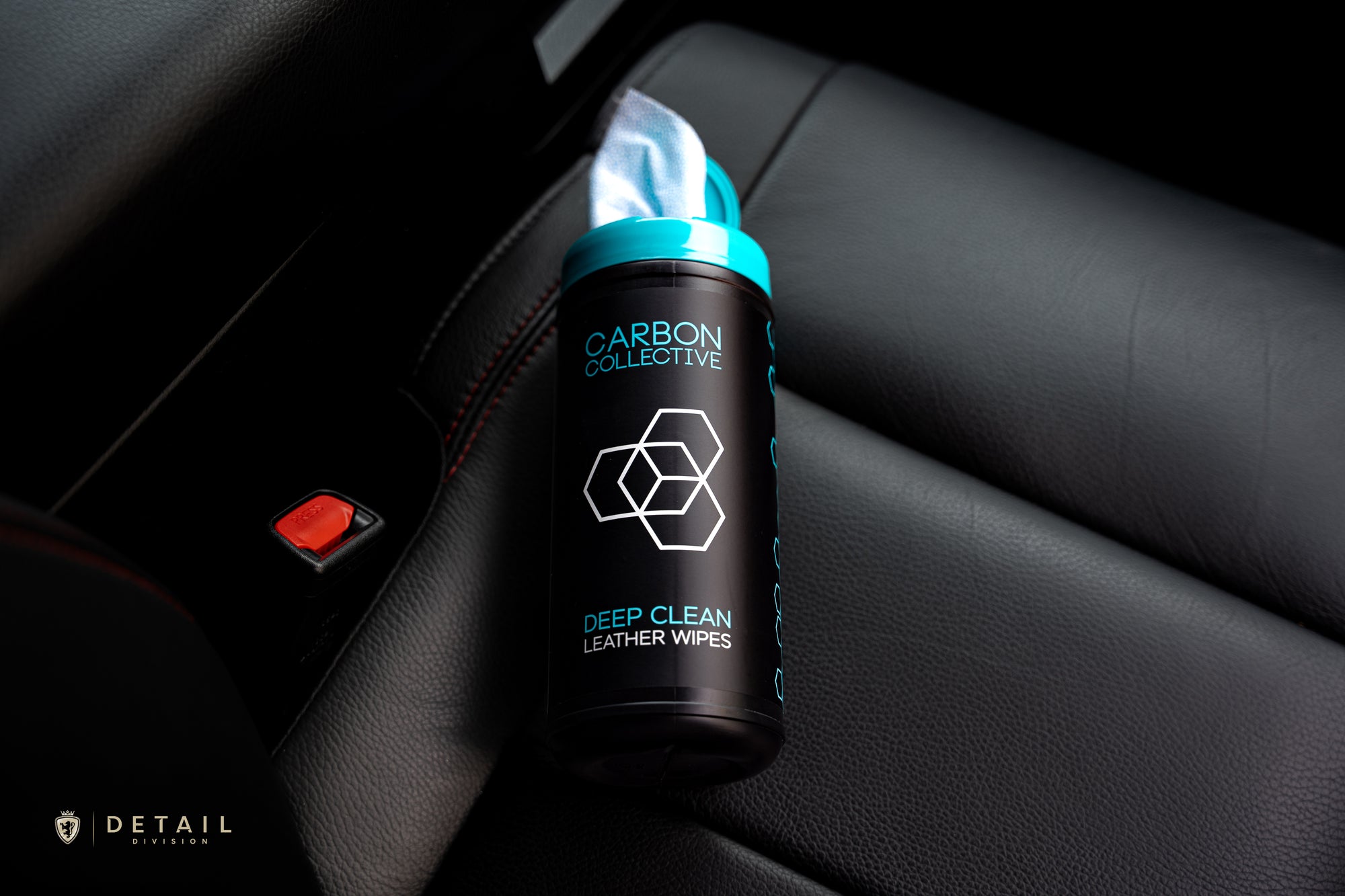 Carbon Collective Deep Clean Leather Wipes