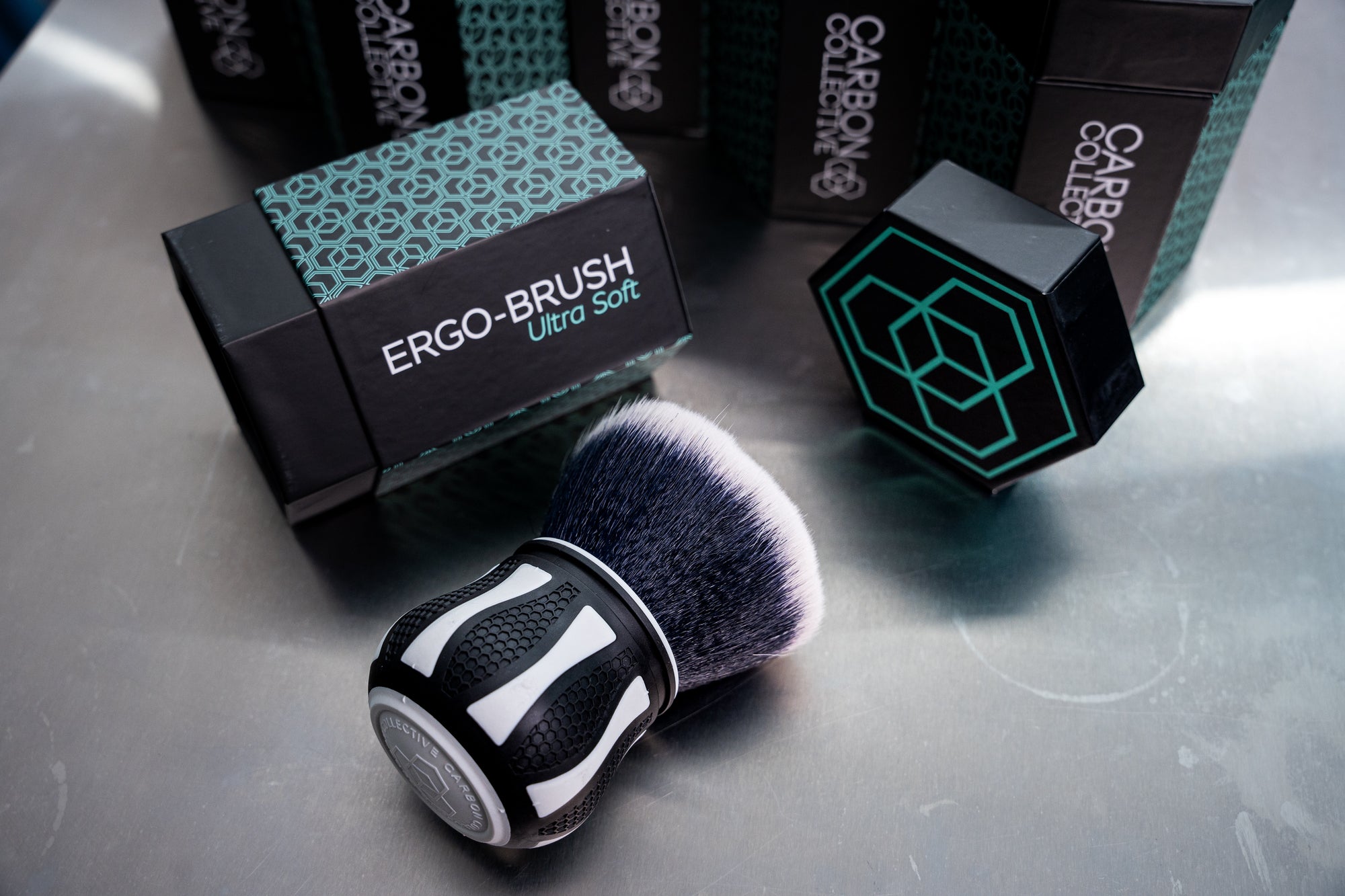 Carbon Collective Ultra Soft Ergo-Brush