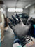 Carbon Collective Heavy Duty Black Textured Nitrile Gloves