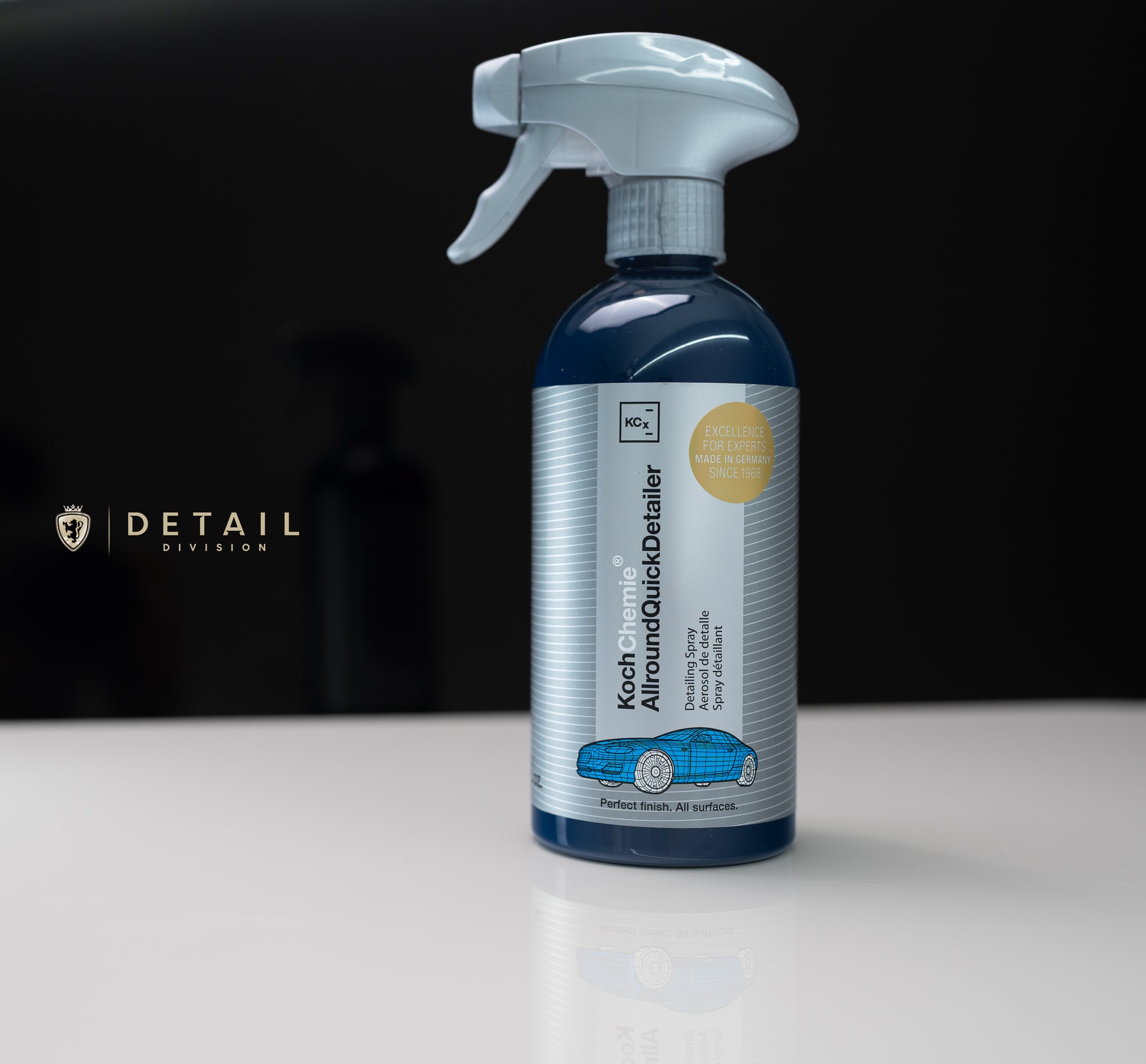 Quick Detailer QD. Professional Detailing Products, Because Your