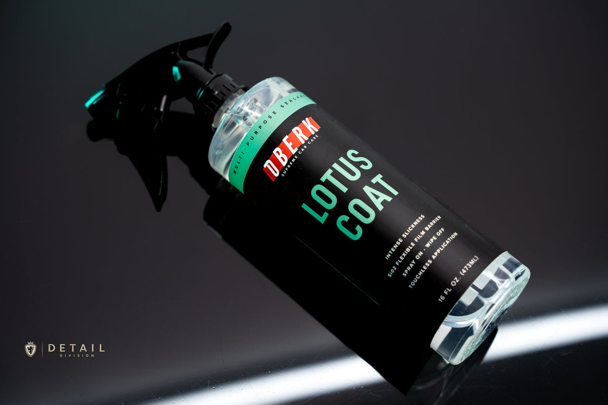 Oberk Lotus Coat SiO2 Spray Sealant