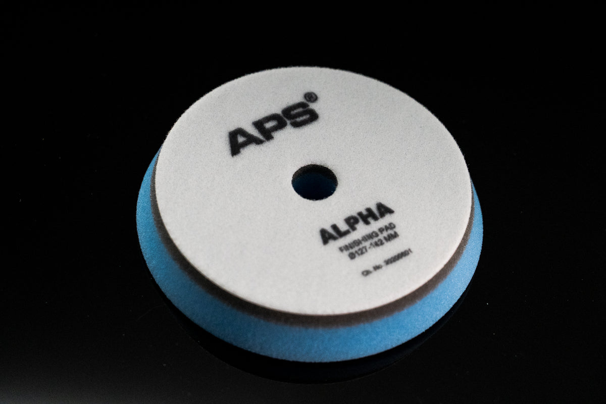 APS Pro Alpha Finishing Pad BLUE - Detail-Division