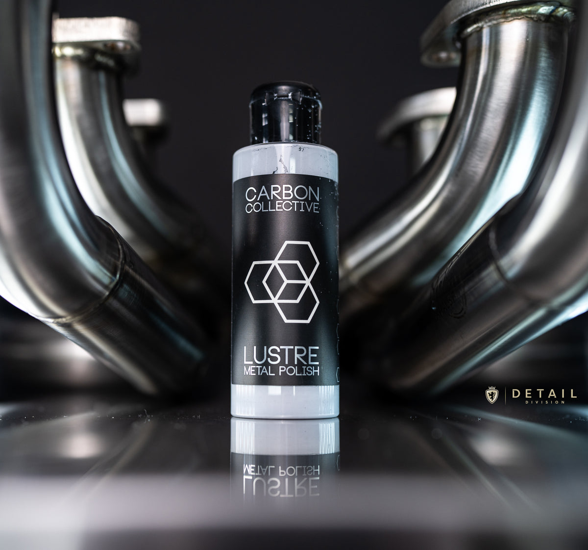 Carbon Collective Liquid Lustre Metal Polish – 100ml