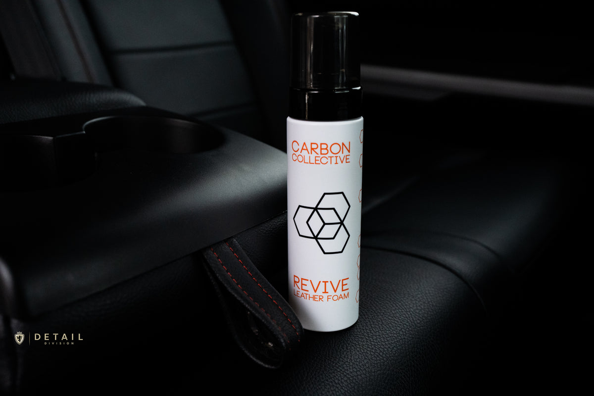 Carbon Collective Revive Foaming Leather Cleaner