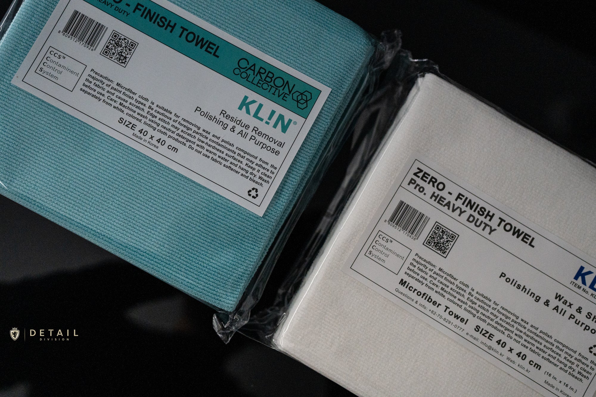 KLiN Korea Microfiber KR  DETAIL DIVISION - Detail-Division