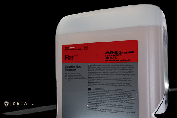 Koch Chemeie Rrr Reactive Rust Remover - Detailerlab