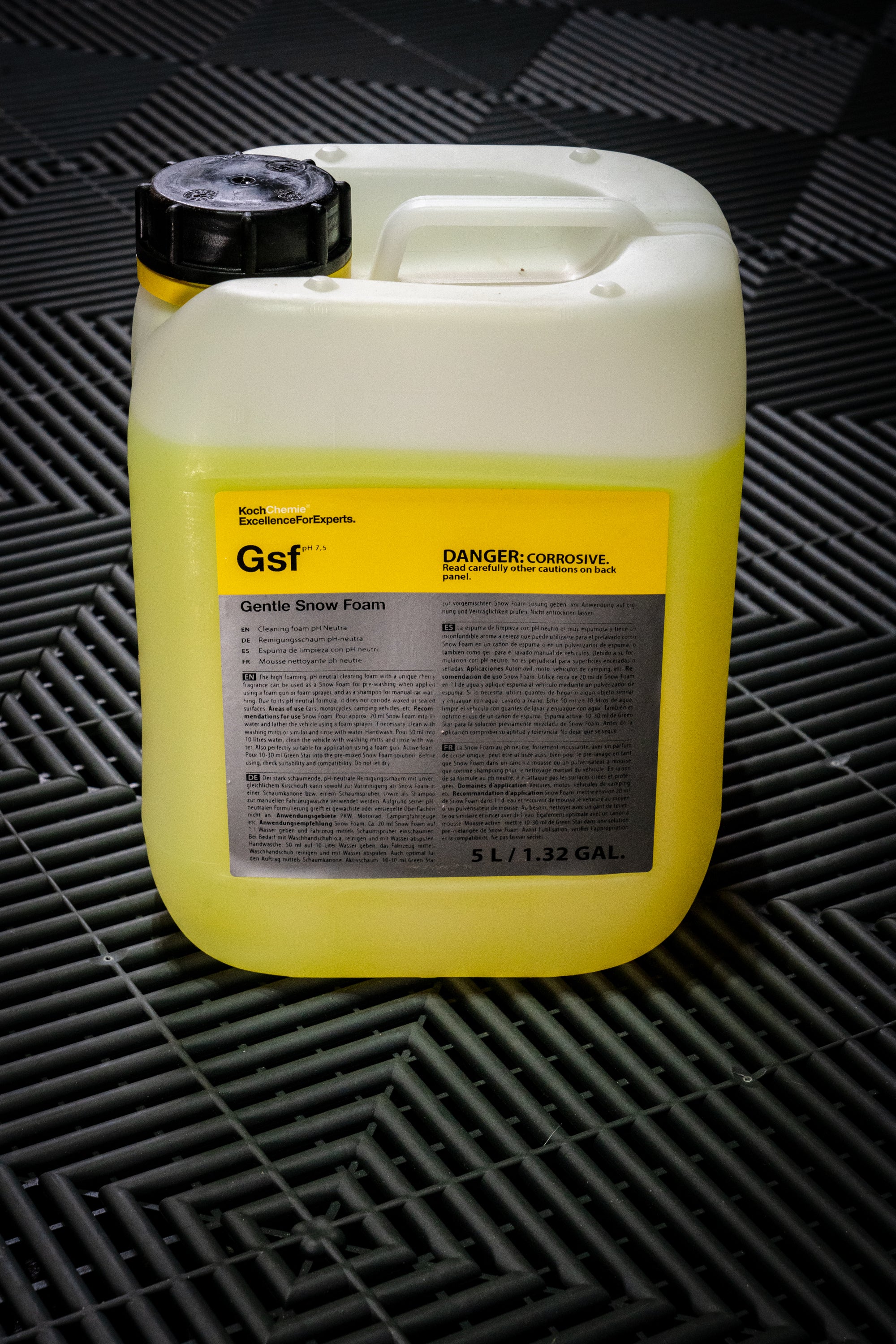 Koch Chemie Gentle Snow Foam (Gsf) - 1L / 5L - pH neutral