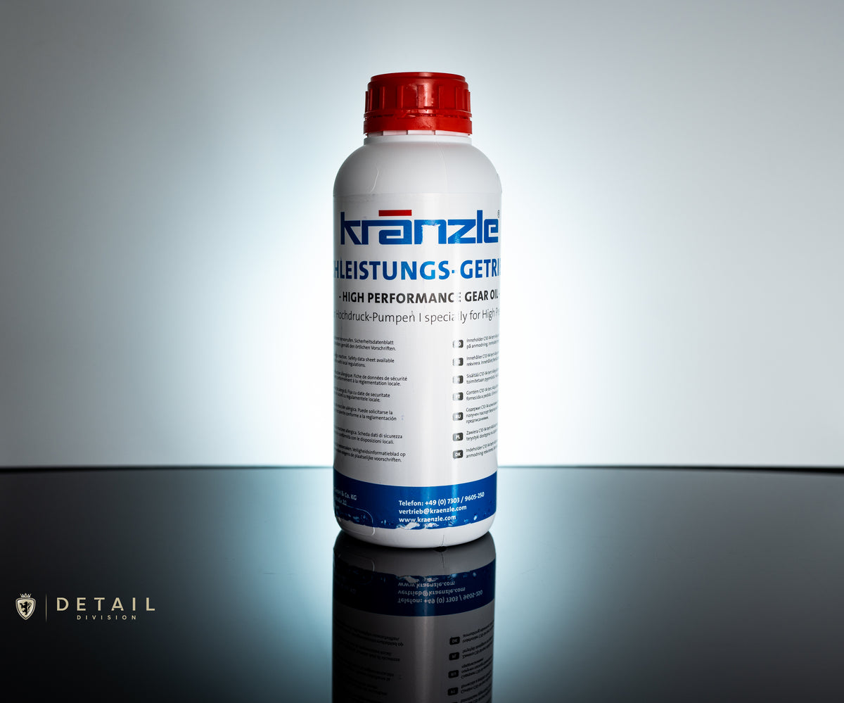 Krānzle Pump Oil // 1L High Performance Gear Oil