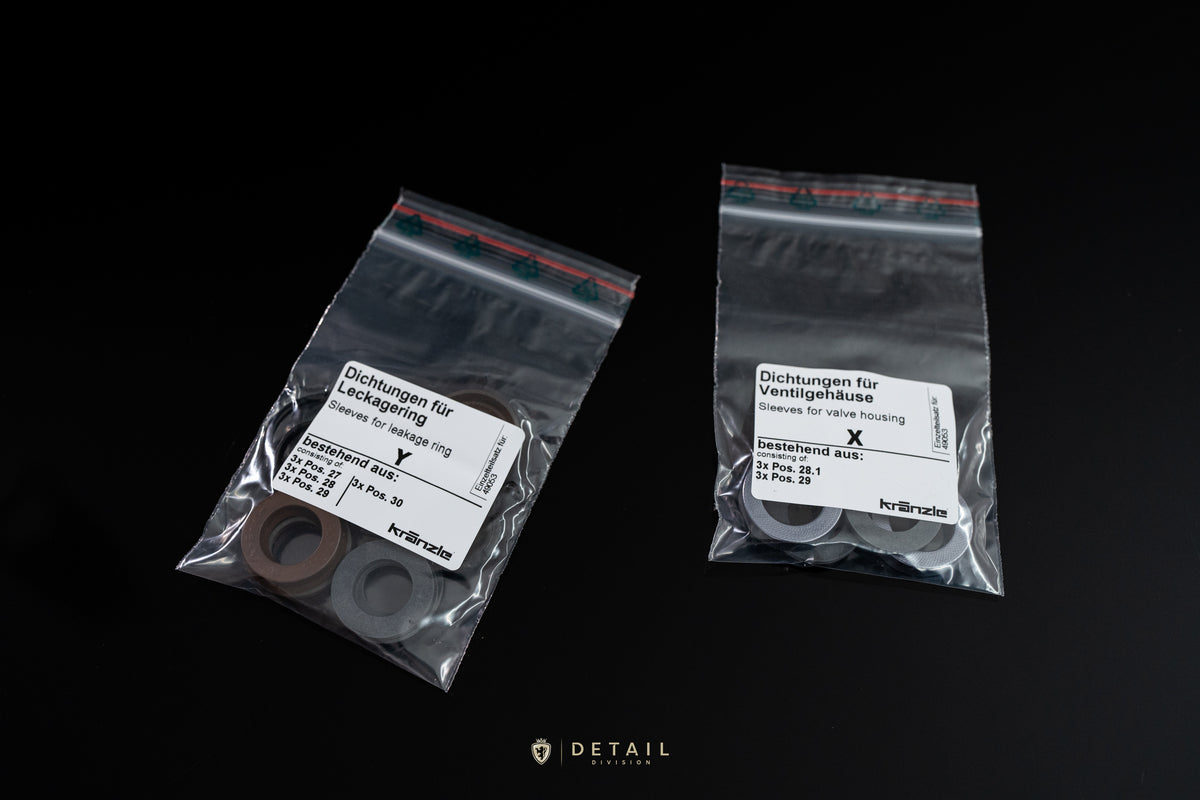 Krānzle AZ-L Pump Packing Rebuild Kit (Seal Kit)