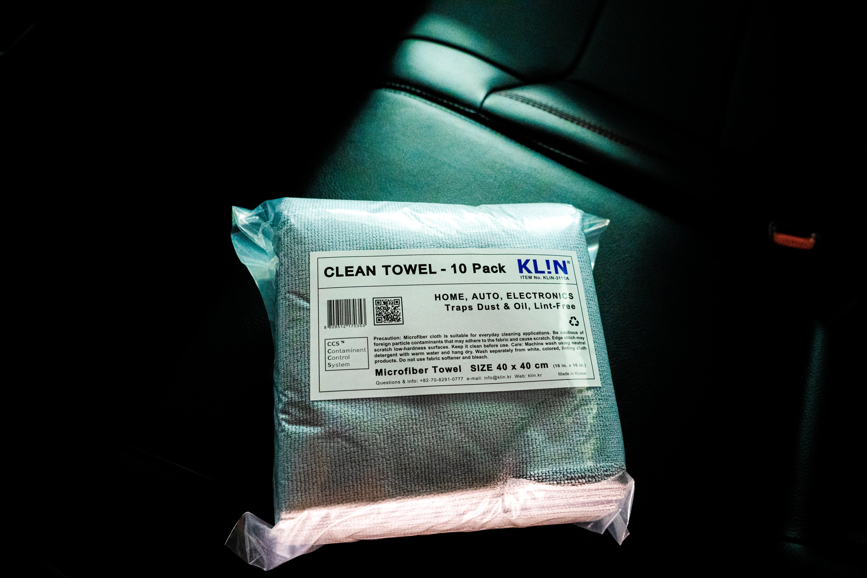 KLiN Korea Microfiber KR  DETAIL DIVISION - Detail-Division