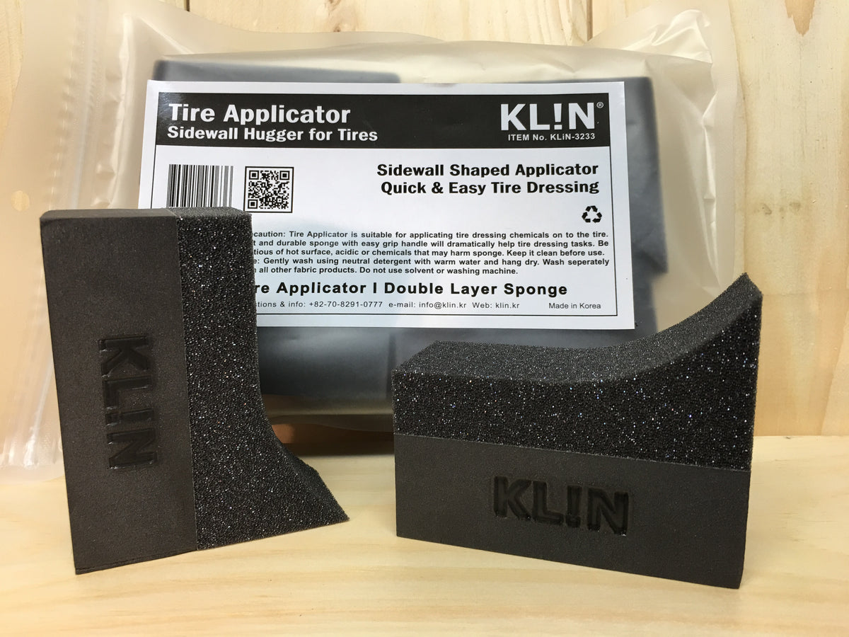 KLiN Foam Tire Applicator ‘Sidewall Hugger’ - Detail-Division