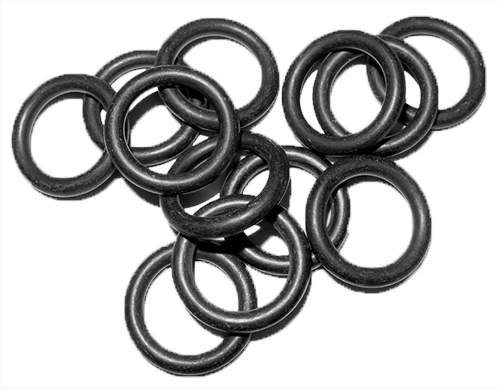 MTM Hydro 1/4&quot; Buna O-Rings - 25 Pack - Detail-Division